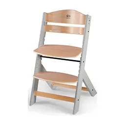 Стілець для годування Kinderkraft Enock Gray Wood (5902533915095) - мініатюра 4
