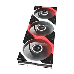 Кулер до корпусу ASUS ROG Eurux GR120 FAN ARGB Reverse Black 3in1 (90DA00K0-B09020) - мініатюра 6