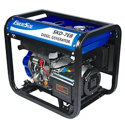 Генератор дизельний EnerSol SKD-7EB - мініатюра 3