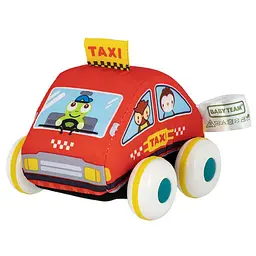 Дитяча м'яка іграшка "Таксі" Baby Team 8420_таксі