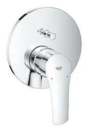 Душова система прихованого монтажу із змішувачем Grohe Grohtherm Smartcontrol UA34614SC4, Хром - мініатюра 6