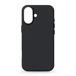Силиконовый чехол с MagSafe для Apple iPhone 16, ICON2 MagCase, черный, противоударный, панель с мягкой подкладкой, защита всего корпуса, поддержка беспроводной зарядки, совместим с защитными стеклами и пленками, ArmorStandart (ARM80211)