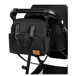 Універсальна коляска 3 в 1 Lionelo Bianka Black Onyx, чорний (LO-BIANKA 3IN1 BLACK ONYX) - мініатюра 16