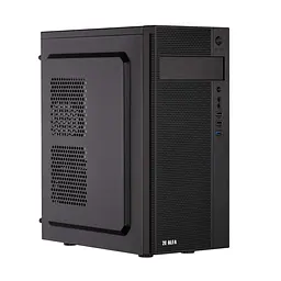 Корпус 2E Alfa E185-400 з БП 2E ATX400W 1xUSB3.0 2xUSB2.0 VGA 310мм ATX чорний