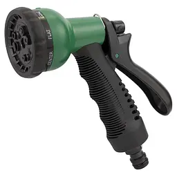 Пістолет-розпилювач Grad 8-ми режимний lite (ABS+TPR) (5012435) - мініатюра 6
