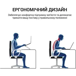 Підставка для ноутбука OfficePro LS112G Aluminium alloys Grey (LS112G) - мініатюра 8