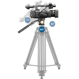 Штативна головка Beike QZSD Q90 3/8'' 1/4'' ARCA [86260] - мініатюра 5