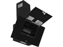 Витяжка ELEYUS Oscar 1000 LED 60 BL - мініатюра 3