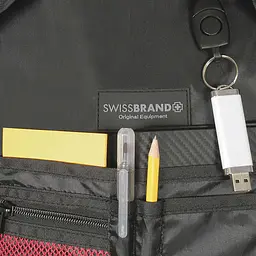 Рюкзак міський Swissbrand Ribe 20 Navy (SWB_BLRIB603U), Темно-синій - мініатюра 5