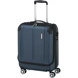 Валіза Travelite City Navy S Notebook 17,3" (TL073046-20)