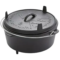 Казан з кришкою Groenberg Askja Pot Black 33 см 10 л (DAS303245) - мініатюра 2