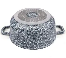 Каструля з мармуровим покриттям Klausberg KB-7524 28 см 6.8л - мініатюра 7