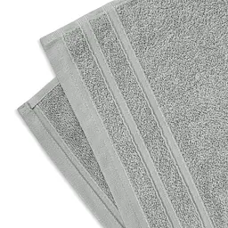 Рушники махрові Cosas Silver 2 шт., 70х140 см, сірі - мініатюра 3