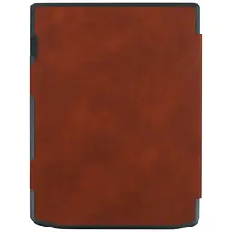 Чохол обкладинка Primolux TPU для електронної книги PocketBook 743 InkPad 4 - Brown - мініатюра 6
