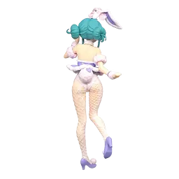 Фігурка Furyu BiCute Vocaloid Hatsune Miku Rabbit Вокалоїд Хацуне Міку 24 см (FR BC BGV HMR 24) - мініатюра 4