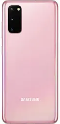 Смартфон Samsung Galaxy S20 12/128GB Cloud Pink Refurbished - мініатюра 3