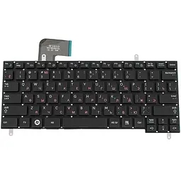 Клавіатура для ноутбука SAMSUNG (N210 N220 N230 N350) rus чорний без фрейму
