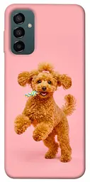 TPU чохол Demsky Happy poodle для Samsung Galaxy M34 5G