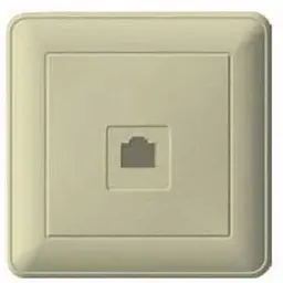Комп'ютерна розетка Brille TF (160W, 1А) РСІ-152Т-28 (105009)