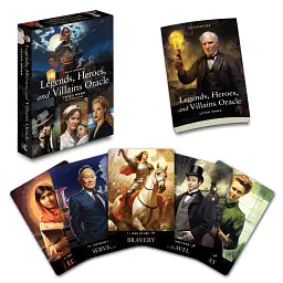 Legends, Heroes, and Villains Oracle: A 36-Card Deck and Guidebook - Летао Ван - мініатюра 3