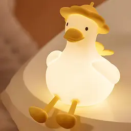Нічник QW-D18 Duckling White / Yellow - мініатюра 4