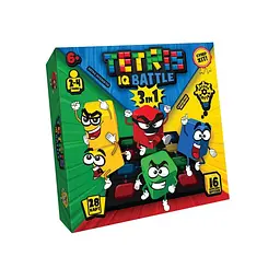Настільна гра Danko Toys Tetris IQ battle 3in1 2-4 гравців від 6 років (SR-113-N-657)