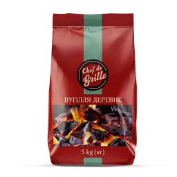 Вугілля деревне Chef de Grille 5 кг