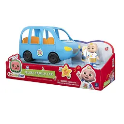 Ігровий набір Deluxe Vehicle Сімейний автомобіль, світло і звук CoComelon det0018345 - мініатюра 8