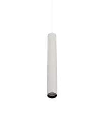 Магнітний трековий світильник Nowodvorski 11641 LVM Roller LED 1x9W 4000K 680Lm IP20 білий - мініатюра 4