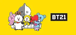 Кружка GeekLand БТ21 на жовтому тлі BT21 BTS 02.46 - мініатюра 4