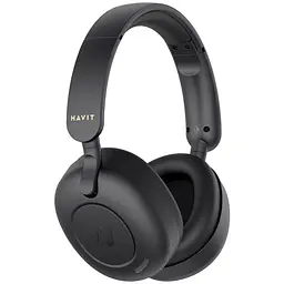 Навушники накладні бездротові Havit HV-H655BT PRO ANC black (HV-H655BT PRO) - мініатюра 3