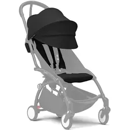 Набір текстилю для коляски Stokke YOYO 6+ чорний (Black) (646403)