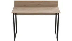 Комп'ютерний стіл Ferrum-decor Скай 75x140x60 чорний ДСП Дуб Сан-Марино 32мм (FRD-103639) - мініатюра 3