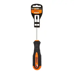 Викрутка Polax хрестова PH2 х 100, Cr-V (51-011) - мініатюра 2
