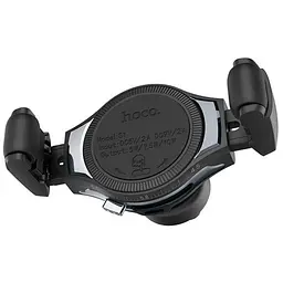 Холдер Hoco S1 Metal Grey (Wireless Charger)
