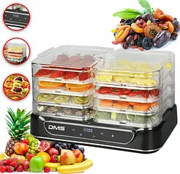 Сушарка для овочів і фруктів DMS da-02 550w - мініатюра 2