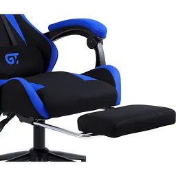 Геймерське крісло GT Racer X-2324 Black/Blue [122612] - мініатюра 6
