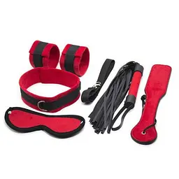 BDSM набір Toyz4lovers Pejcz-Bondage (червоно-чорний) - мініатюра 5