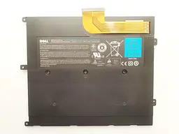 Акумулятор для ноутбука Dell Vostro V13 T1G6P, 30Wh, 3cell, 11.1V, Li-ion, чорний