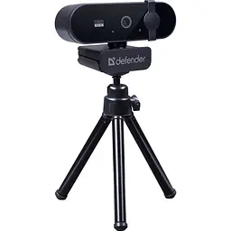 Веб-камера Defender G-lens 2580 FullHD 1080p 2Mp Чорний - мініатюра 7