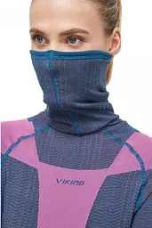 Комплект термобілизни Viking Fusion Wmn S Синій/Фіолетовий (VI-500/25/4698-7046-S) - мініатюра 5