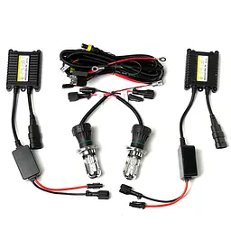 Комплект ксенону Solar H4 5000K 85V 35W P43t-38 Ballast+Wire 2 шт (4450)