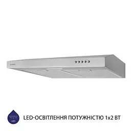 Витяжка плоска MINOLA HPL 613 I - мініатюра 4