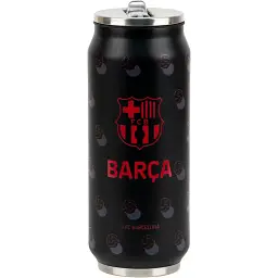 Термочашка Kite FC Barcelona з трубочкою 500 мл (BC25-1264)