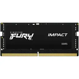 Модуль пам'яті для ноутбука SoDIMM DDR5 32GB 5600 MHz Impact Kingston Fury (ex.HyperX) (KF556S40IB-32) - мініатюра 5