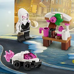 Конструктор LEGO Super Heroes Marvel Адвент-календар 2026 317 ел. (76340) - мініатюра 6