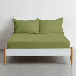 Набір наволочок і простирадла Cosas AVOCADO CS1 90 x 200 см (Set_74Avocado_50x70_90x200x20) - мініатюра 2