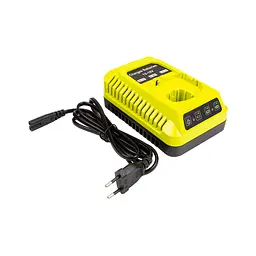 Зарядний пристрій для акумуляторів інструменту PowerPlant для Ryobi P117 18V, 3A, Li-ion (TB921492) - мініатюра 1