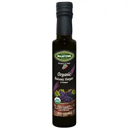 Оцет бальзамічний Mantova Organic Balsamic Vinegar of Modena 250 мл.