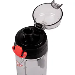 Пляшка для води Yes Ninja 620 мл сіра (707949) - мініатюра 3